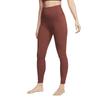 Nike Solid Color Casual Comfortable Versatile Sports Long Pants Women Bottoms Rust-Red CJ3802-670