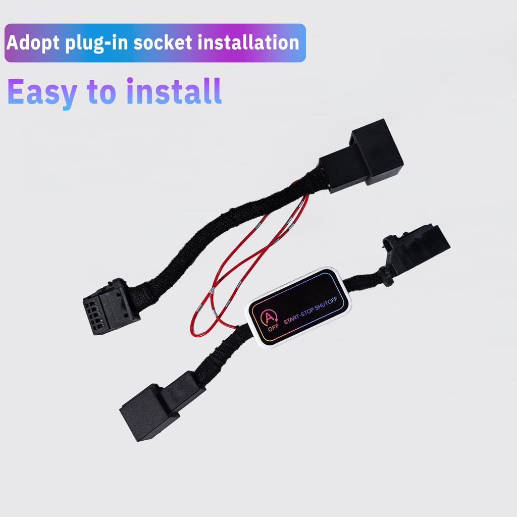 For Volkswagen VW Amarok 2010-2020 Automatic Stop Start Engine System Disable Smart Shut Down Car Auto Start Stop Eliminator