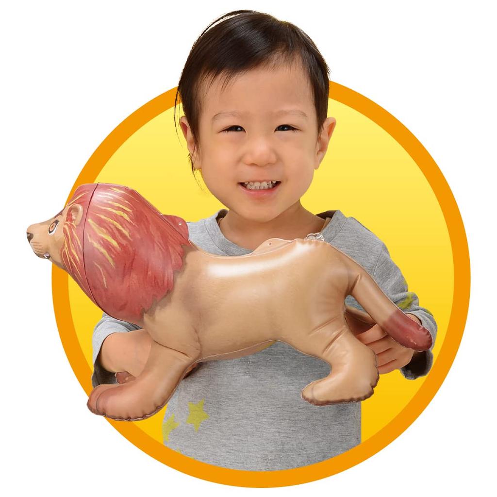 Ania Adventure Continent Ania Kingdom Air Figure Leonie (Lion)