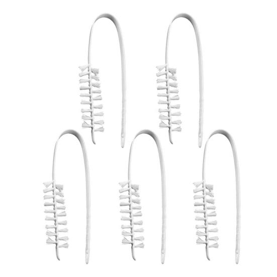 Yousheng 2/3/4/5Pcs Washing Machine Brush 360 Degree Bendable Washing Machine Brush Household Cleaning Brush Maintenance Tool