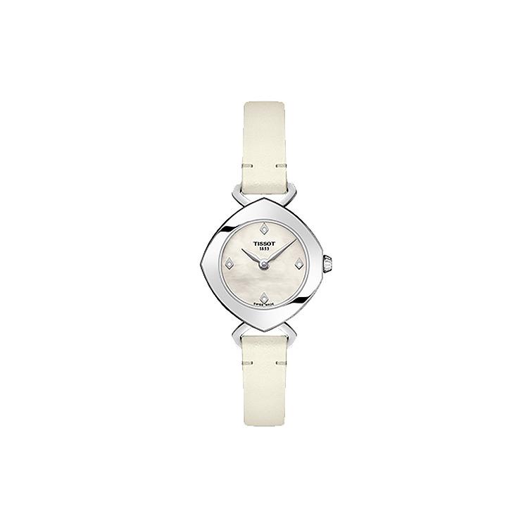 

TISSOT Yiting Collection Quartz Movement Women s Watch 22.58mm 22.58mm Mother of Pearl Color Watch Dial T113.109.16.116.01
