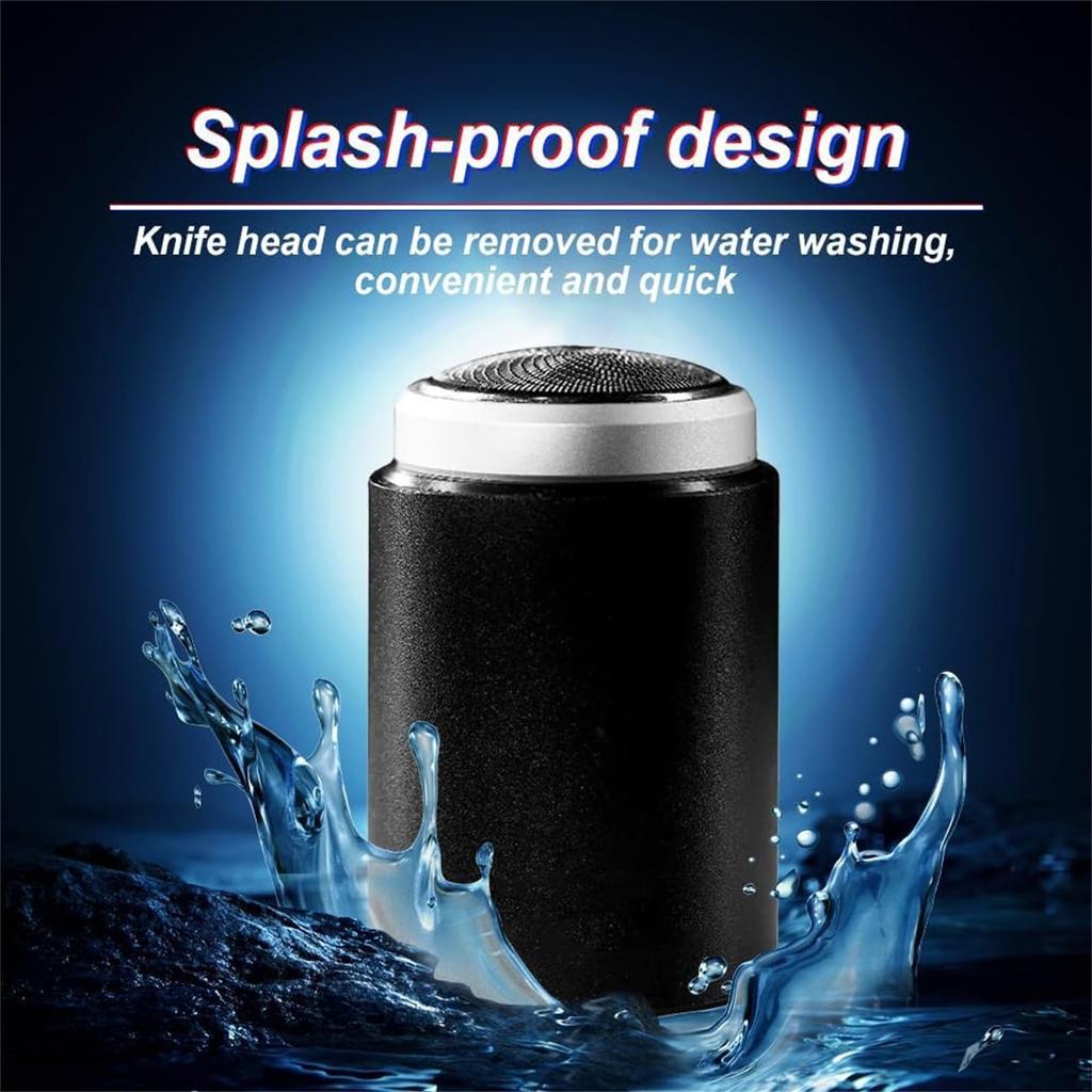 Newest Unisex Portable Electric Shaver, Newest Portable Electric Shaver, Upgraded Pocket Size Washable Electric , Cordless Rechargeable Trav