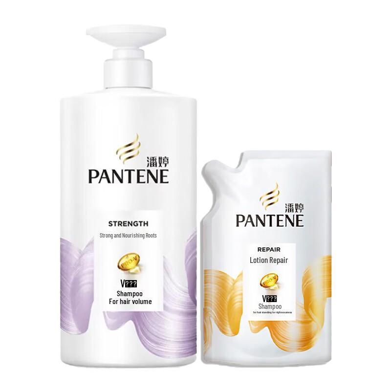 

Pantene Pro-V Hair Fall Control & Smoothness Shampoo Set