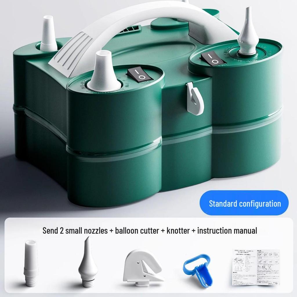 Automatic Electric Balloon Pump - Portable Inflator & Blower