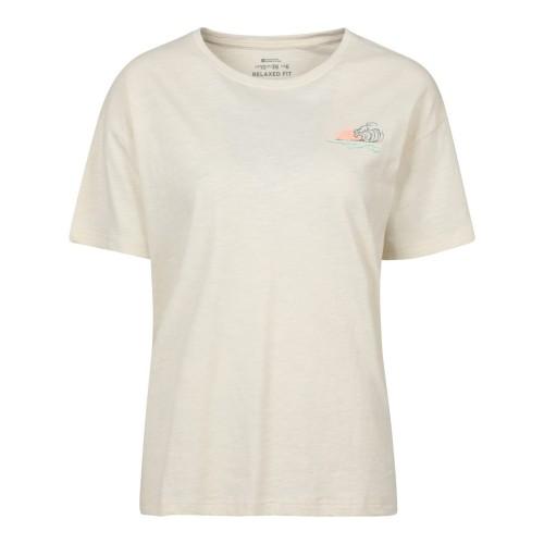 Mountain Warehouse Womens/Ladies Sea Circle Relaxed Fit T-Shirt
