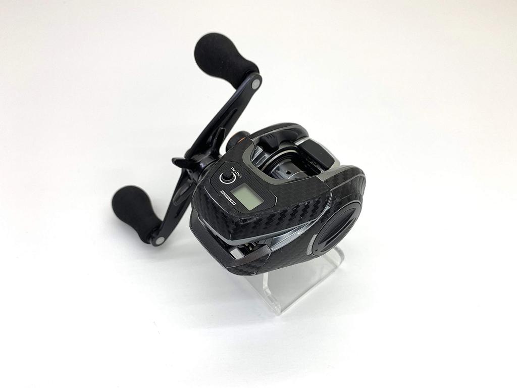 CUSTOM SEAT.JP YOROI Custom Decal for 17 Barchetta, Scratch Protection, Baitcasting Reel Customization (Black, Right-Handed)