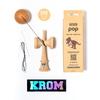 KROM Kendama KROM POP 16cm Natur
