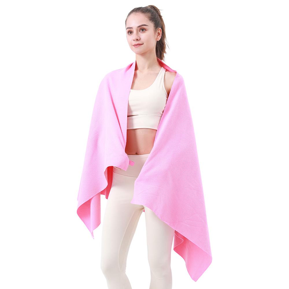 Quick-Dry Towel Absorbent Sweat Sports Gym Outdoor Beach Hotel Portable Bath Towel Unisex