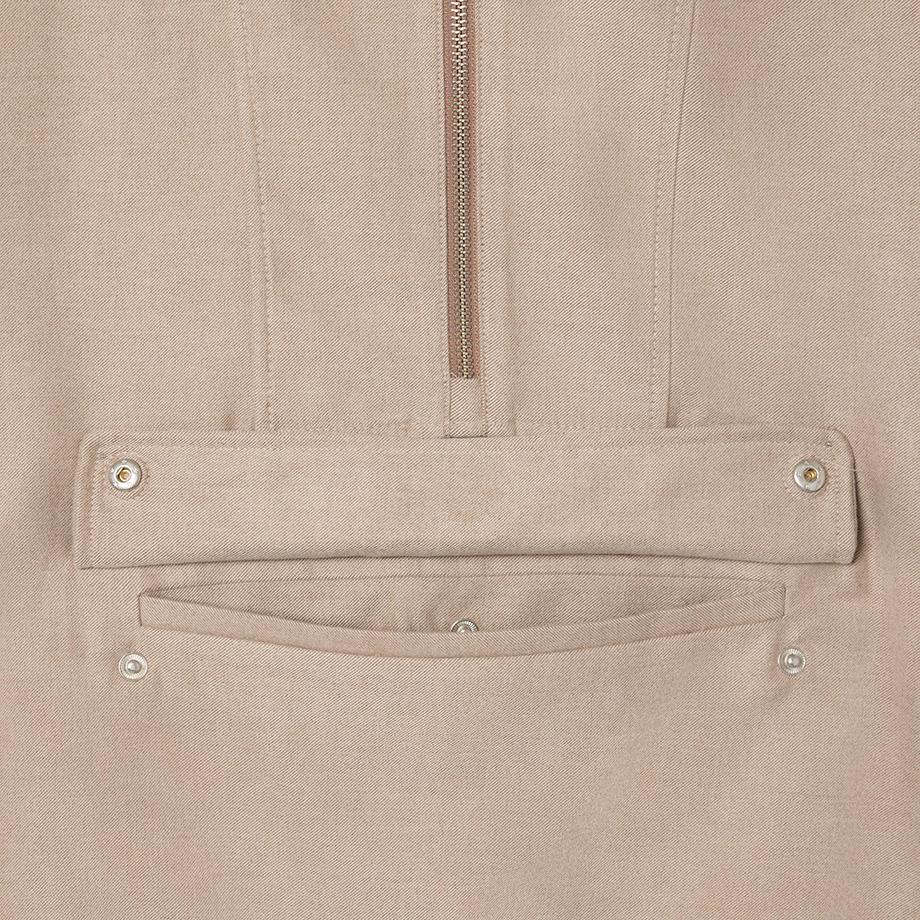 Lacoste Women's Flannel Hooded Top CF4188-54NICC
