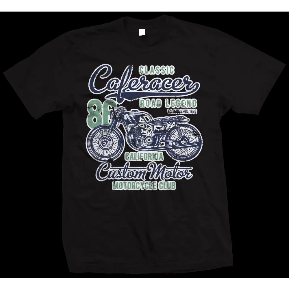 2025 Biker Men  T-Shirt Motorbike Cool Fashion Streetwear ClassicMotorcycle High-quality Y2K Men's Women's T-shirts