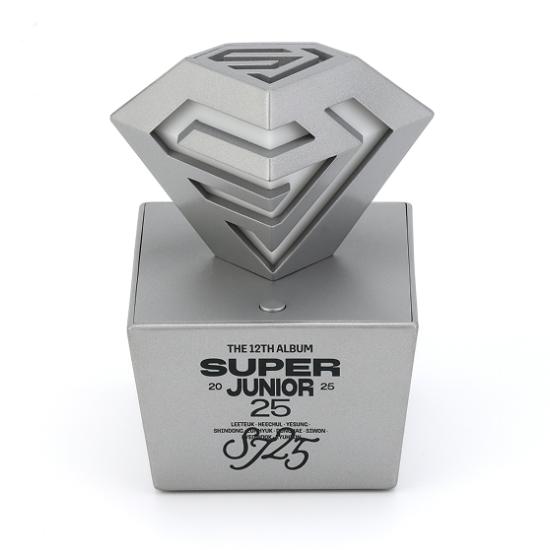 SUPER JUNIOR The 12th Album SUPER JUNIOR 25 Figure Set