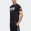 Adidas T Shirts Men's Crew Neck Moderate Straight Fit FL3576