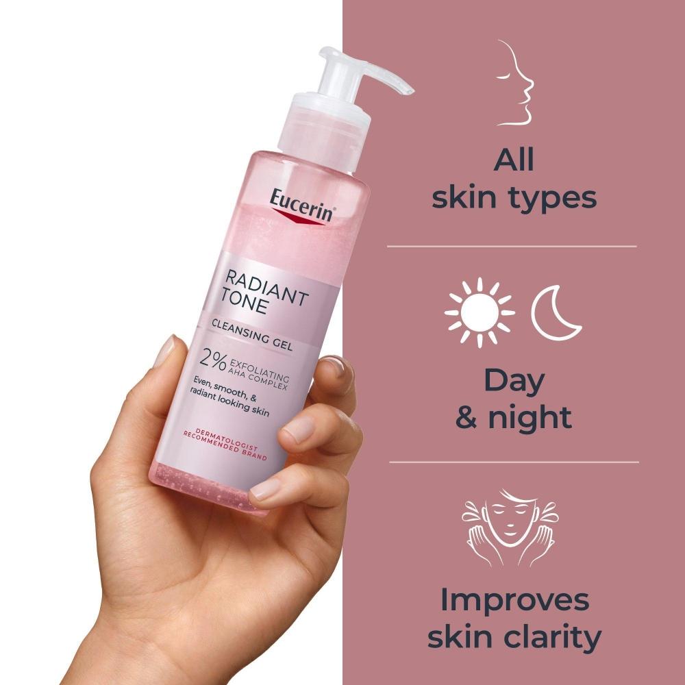 Eucerin Radiant Tone żel oczyszczający 6,8 uncji