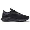 Li Ning Yue Ying Element Rebound Cushioning Low Top Running Shoes Women Running Shoes Black ARHR188-5