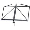 HERCULES BS030BB Folding Lightweight Music Stand with Carrying Bag