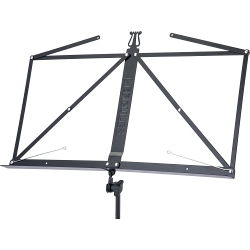 HERCULES BS030BB Folding Lightweight Music Stand with Carrying Bag