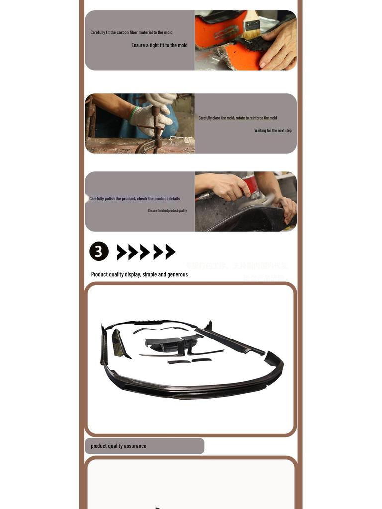 Porsche 911/992 TechArt Carbon Fiber Body Kit: Front Lip, Rear Lip, Side Skirts & Canards