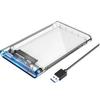 Dispositivos de armazenamento – Caixas externas de HDD