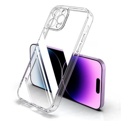 Εξαιρετικά λεπτή καθαρή θήκη για iPhone 16 15 14 13 12 11 Pro Max Silicone Soft TPU Θήκη για iPhone XS Max XR 8 7 6s 6 15 Plus Πίσω κάλυμμα