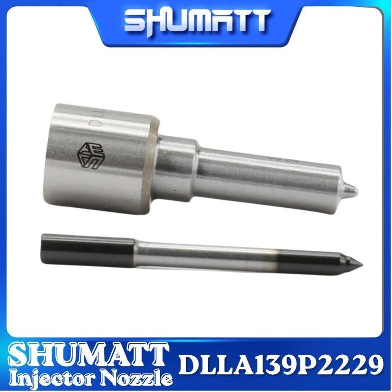 DLLA139P2229 Fuel Injector Sprayer Nozzle 0433172229 For Injector 0445110418 0445110520 OE#504389548 SHUMATT