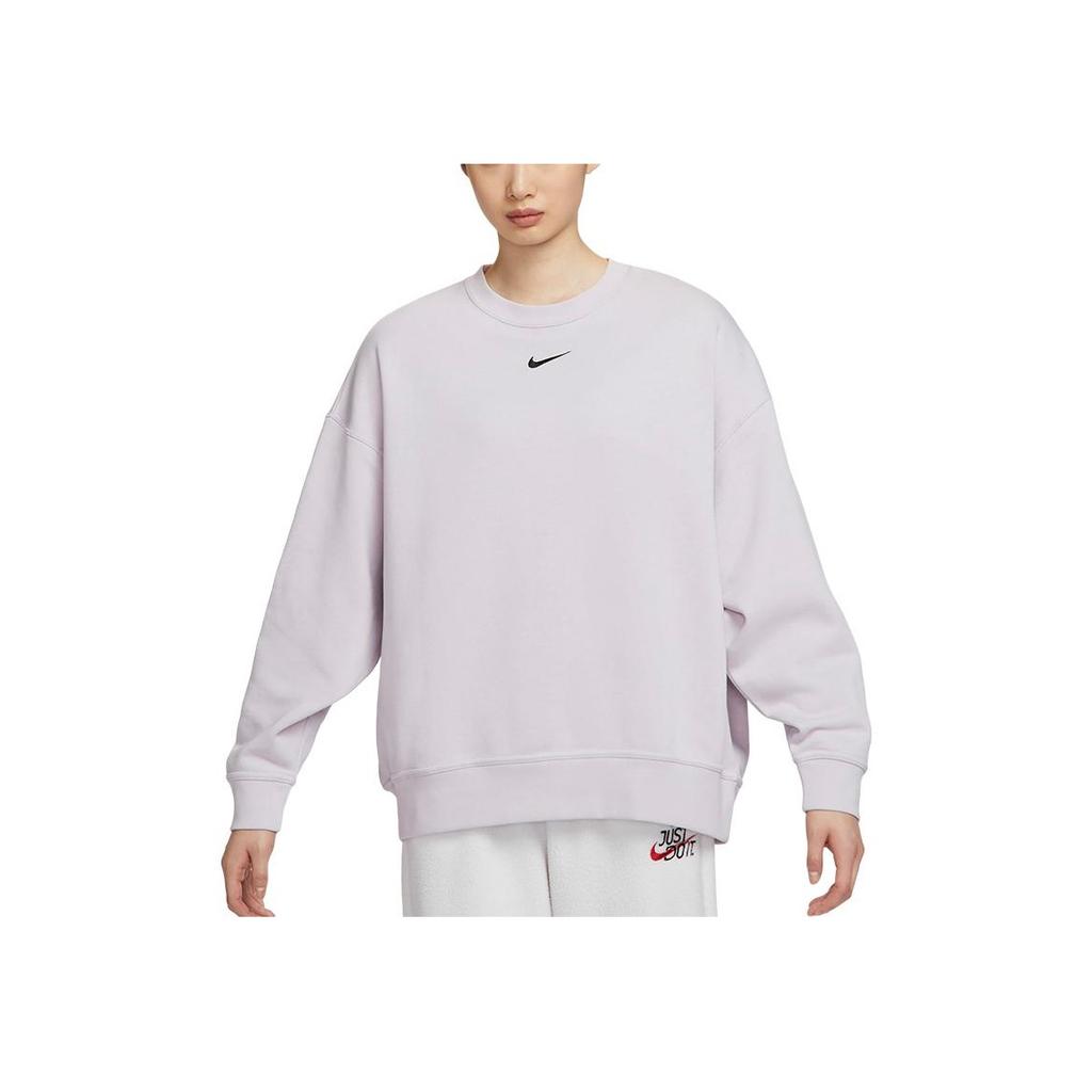 New Nike Sports Life Collection Sweatshirt Women's Purple DD5633-511