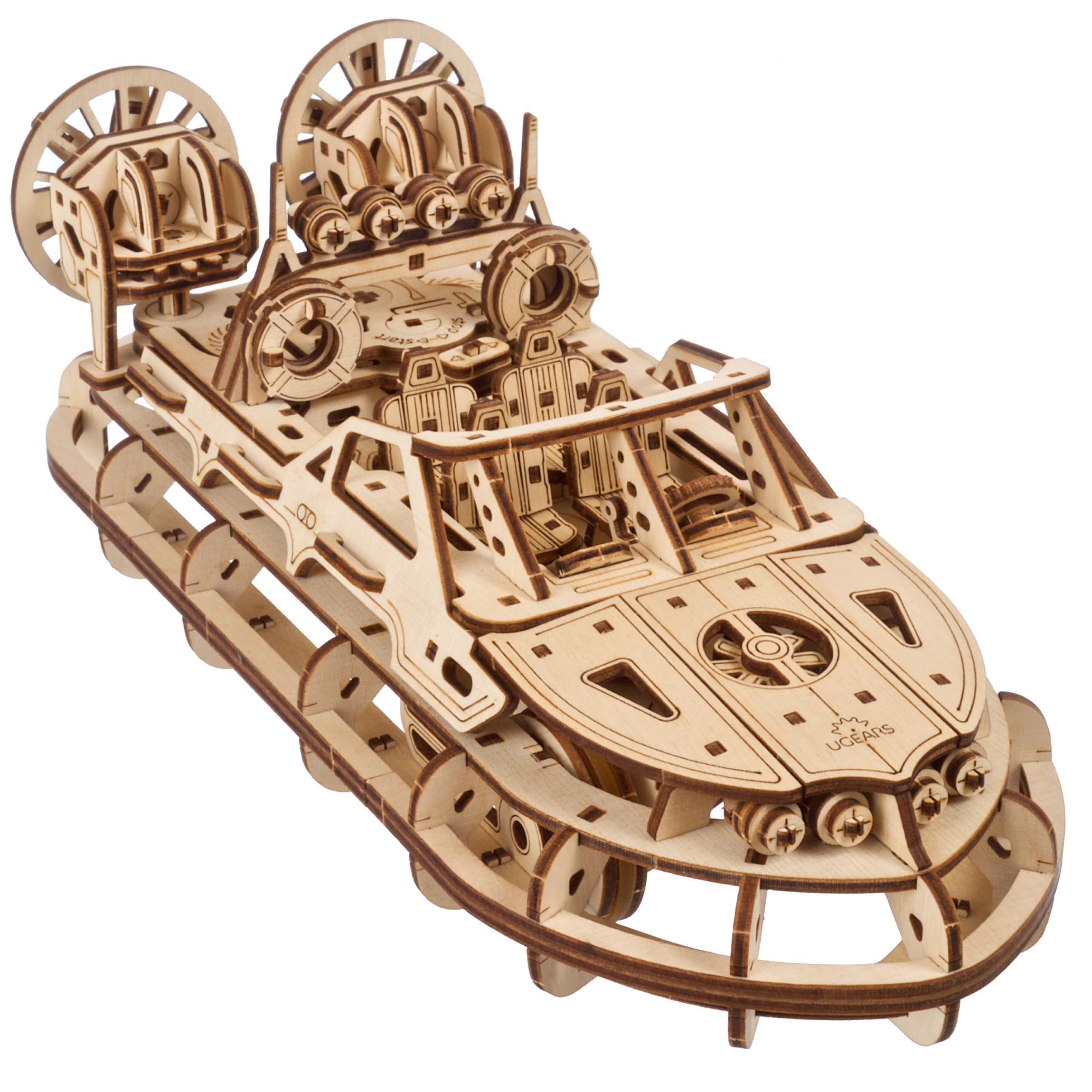 

UGears Rescue Hovercraft 70223