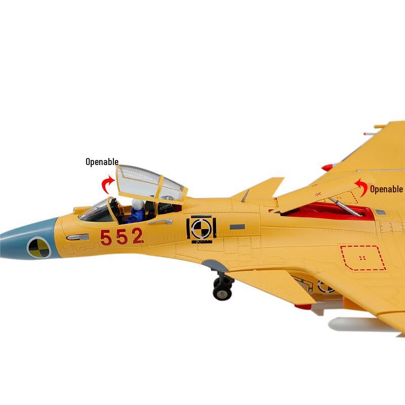 J-15 Flying Shark Fighter Jet Model
