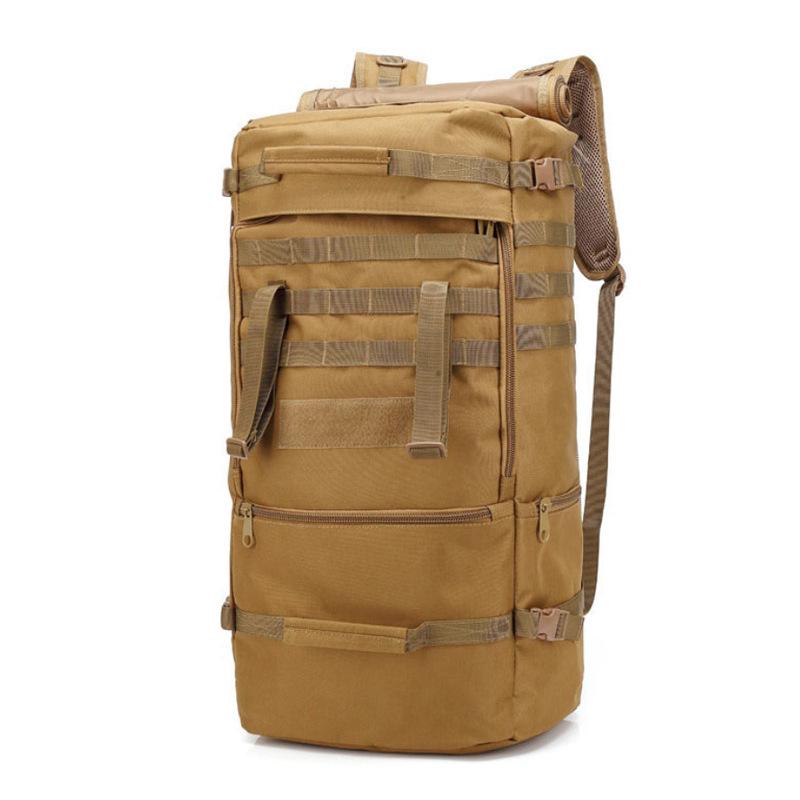 Waterproof Tactical Backpack: Multi-functional, Large Capacity Mountaineering and Travel Bag
