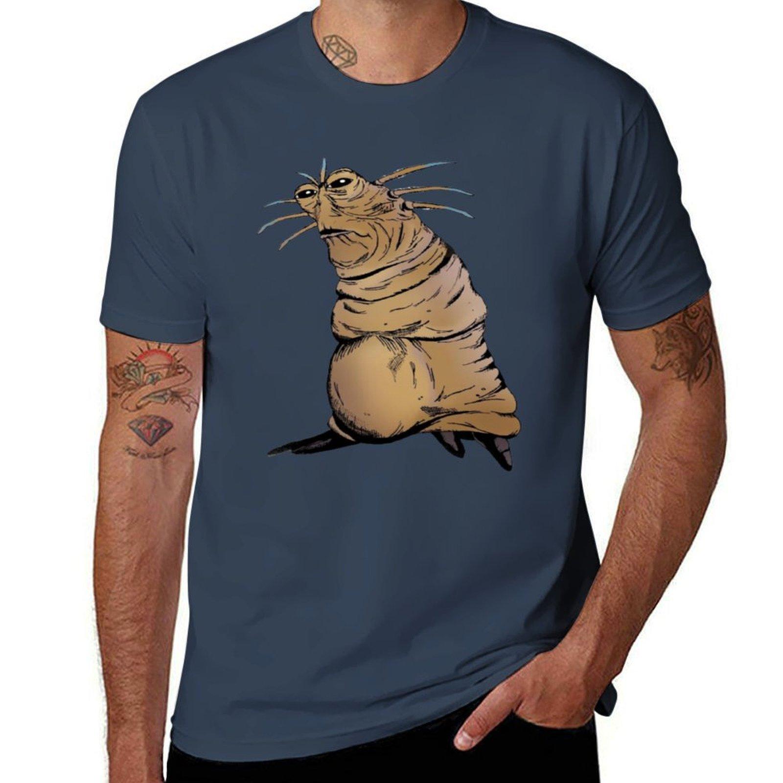 Live slug reaction Klaud TShirt Tough Fabric Work Tee S