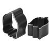 2 Pcs Flower Leather Cutting Die 48mm 58mm Alloy Steel Flower Shape Leather Die Cutter for Crafts