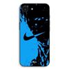 Case For iPhone 17th Nike Logo Color Black and Blue Maniacase