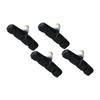 4 Pack Bicycle Brake Pads for Children's Bikes Aluminum Components