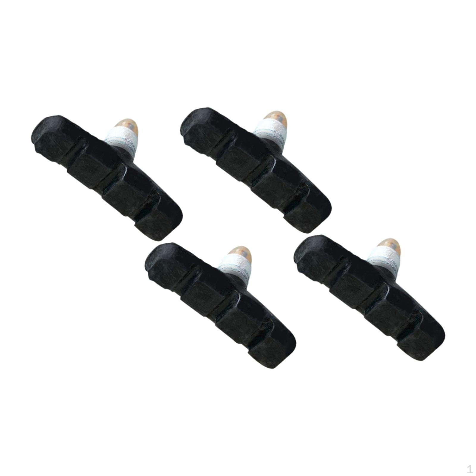 

Комплект из 4 тормозных колодок для детских велосипедов Алюминиевые компоненты V Type Black