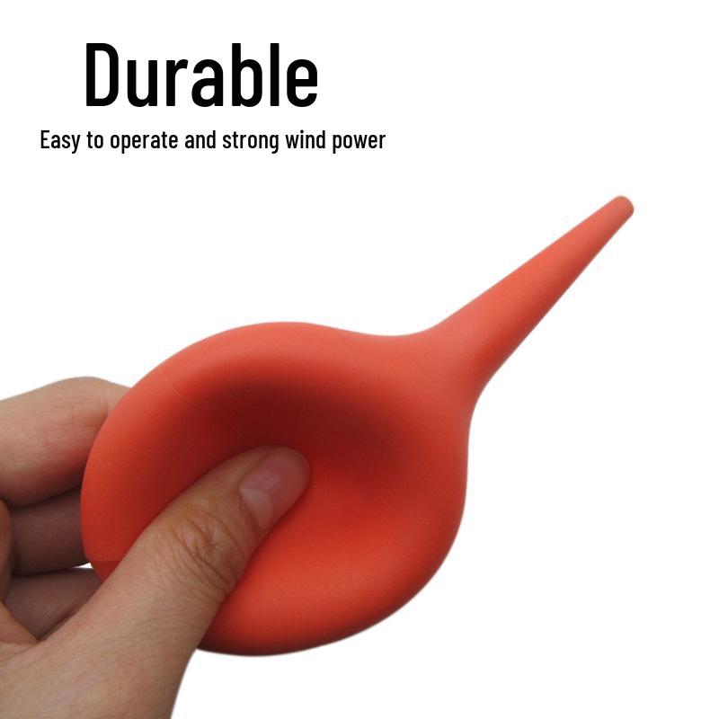 Ear Cleaner and Dust Blower - Silicone Suction Ball for Ear Washing & Computer Dust Removal, 60/75ml