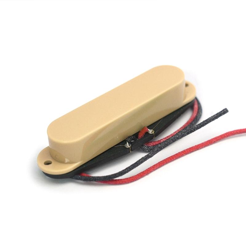 Neck/Middle/Bridge Pickup for Electric Guitar Part Replacement Open Style Alnico 5 Guitar Pickup Single Coil Pickup