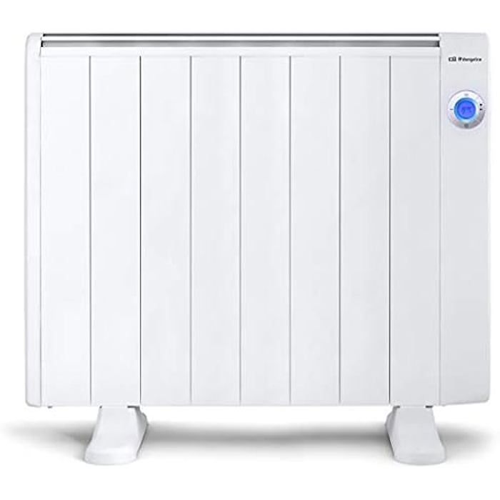 Radiateur Électrique - Orbegozo - RRW 1500 - 1500 W - Wi-Fi - Programmable 7 Jours
