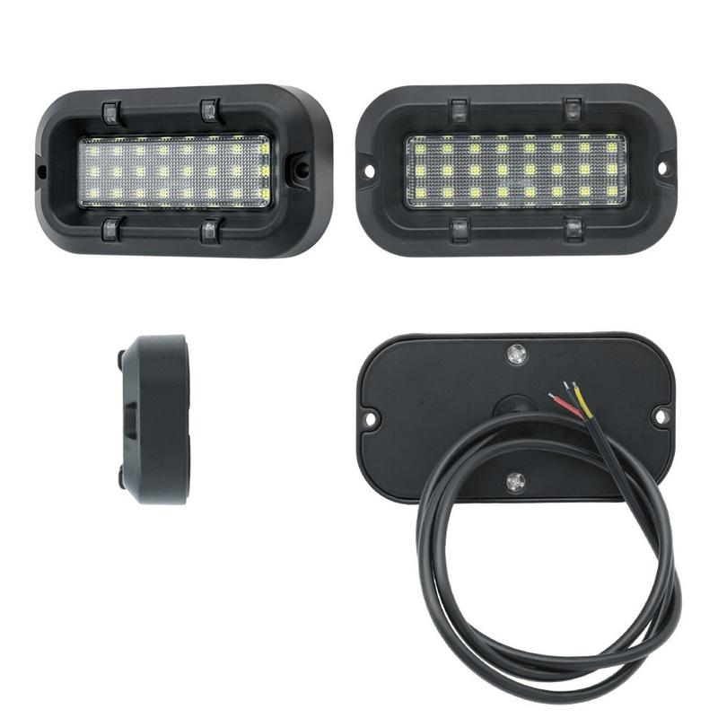 

Hot Sale Chassis Light Multi-fit LED Underbody Light For Cars Trucks Motorcycles ATVs Waterproof Brand. New And High Quality A