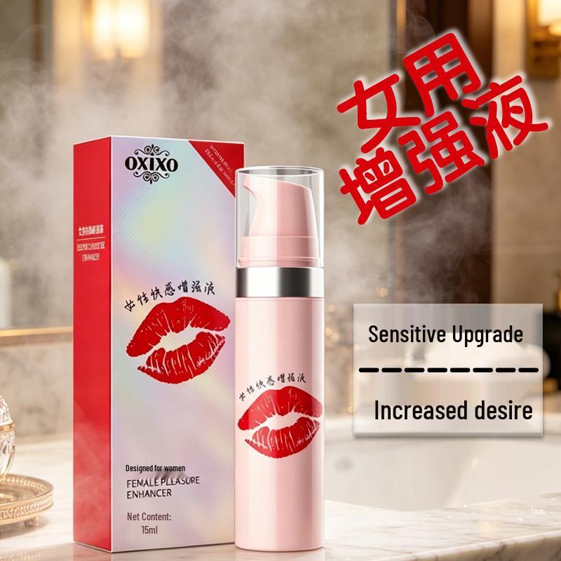 Oxixo Lips Female Pleasure Enhancer 15ml: Libido Boosting Gel for Women