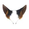 Cartoon Dog Ear Headband Cosplay Accessory Anime Convention Party Costume Unisex Hair Decor