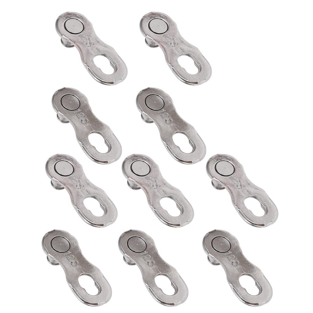 CANSUCC 5 Pair set Bicycle Chain Link Connector Joints Durable Bike Chain Quick Release Buckle12S