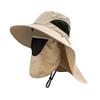 Unisex Outdoor UV Protection Sun Hat Fishing Cap Breathable Tourism Wide Brim
