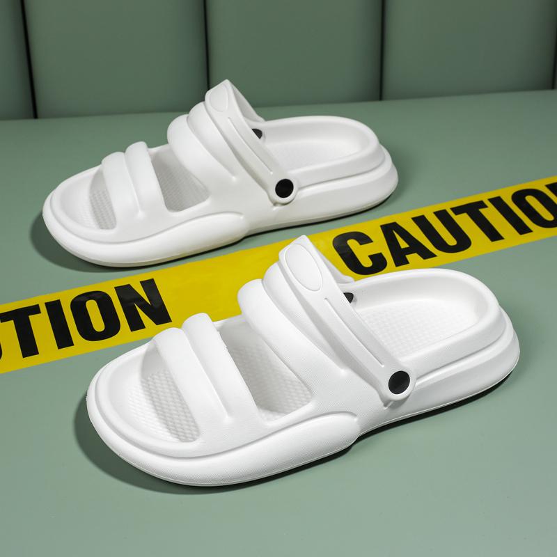 

Lightweight beach sandals for men s casual indoor non slip bathroom slippers size women s 2025 new multifunctional flat shoes 36