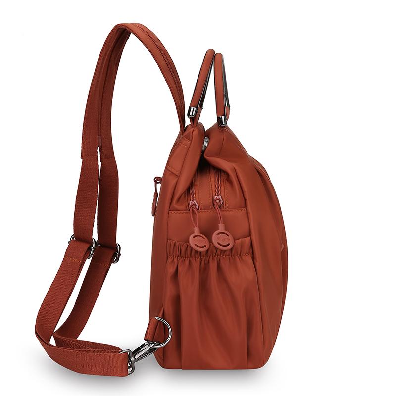Backpack Women's 2025 New Breast Bag Light Commuter Crossbody Bag Sports Tourism Mountaineering Small Backpack