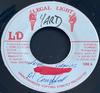 7inch Record AL CAMPBELL  Love Grows NONE Legal Light Jamaica Reggae Ska  Dub Used