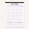Fridge Calendar 2026-2027 for Refrigerator by StriveZen, 12x16 Inches, Large, Monthly, Magnetic, Vertical, January 26 - December 27, 24 Months, Space