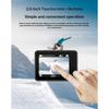 5K Motion Camera High Definition Touch Dual Screen Waterproof Remote Control Camera Motion Image Stabilization Camera Recording