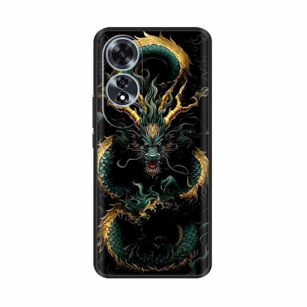 For OPPO A60 4G Case Cute Cartoon Painted Phone Case For OPPO A60 Cover Fundas For Oppo A60 Mobile Case Coque Shockproof Shell