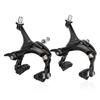 Folding Bike Front Rear Brakes Side Pull Caliper Rims Calipers Bicycles C Type Brakes Calipers Bike Rear & Front Brakes