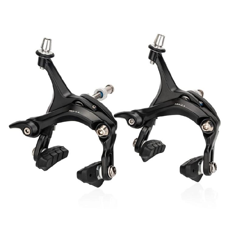 Folding Bike Front Rear Brakes Side Pull Caliper Rims Calipers Bicycles C Type Brakes Calipers Bike Rear & Front Brakes