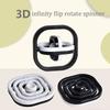 Fidget Toys 3D Flip Finger Spinner Fingertip Gyro Autism Stress Relief Adhd Children Hand Top Kids Child Adult Sensory Gifts